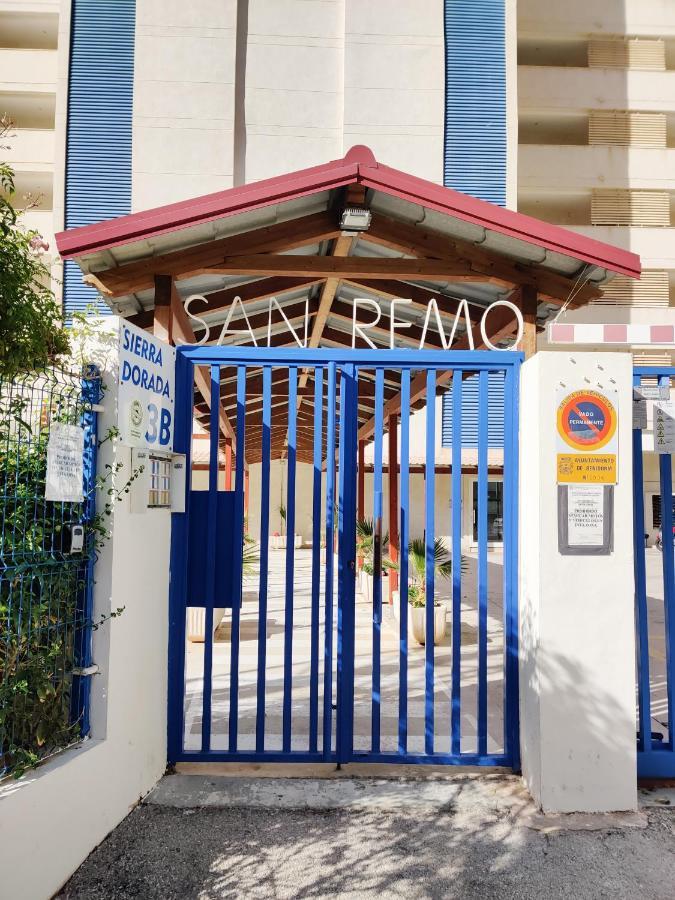 San Remo Levante Beach Apartments Benidorm Exterior photo