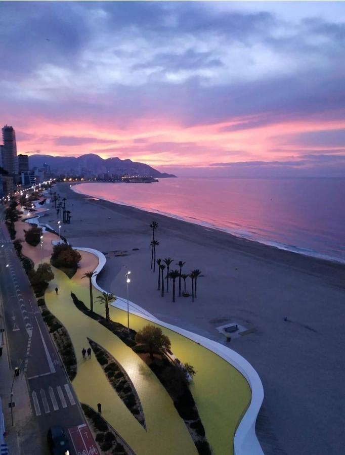 San Remo Levante Beach Apartments Benidorm Exterior photo
