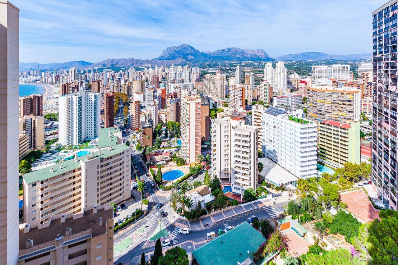 San Remo Levante Beach Apartments Benidorm Exterior photo