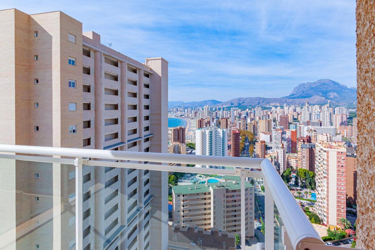 San Remo Levante Beach Apartments Benidorm Exterior photo